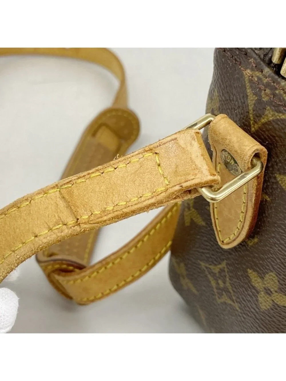Louis Vuitton Shoulder Bag Monogram Trocadero 30 Brown